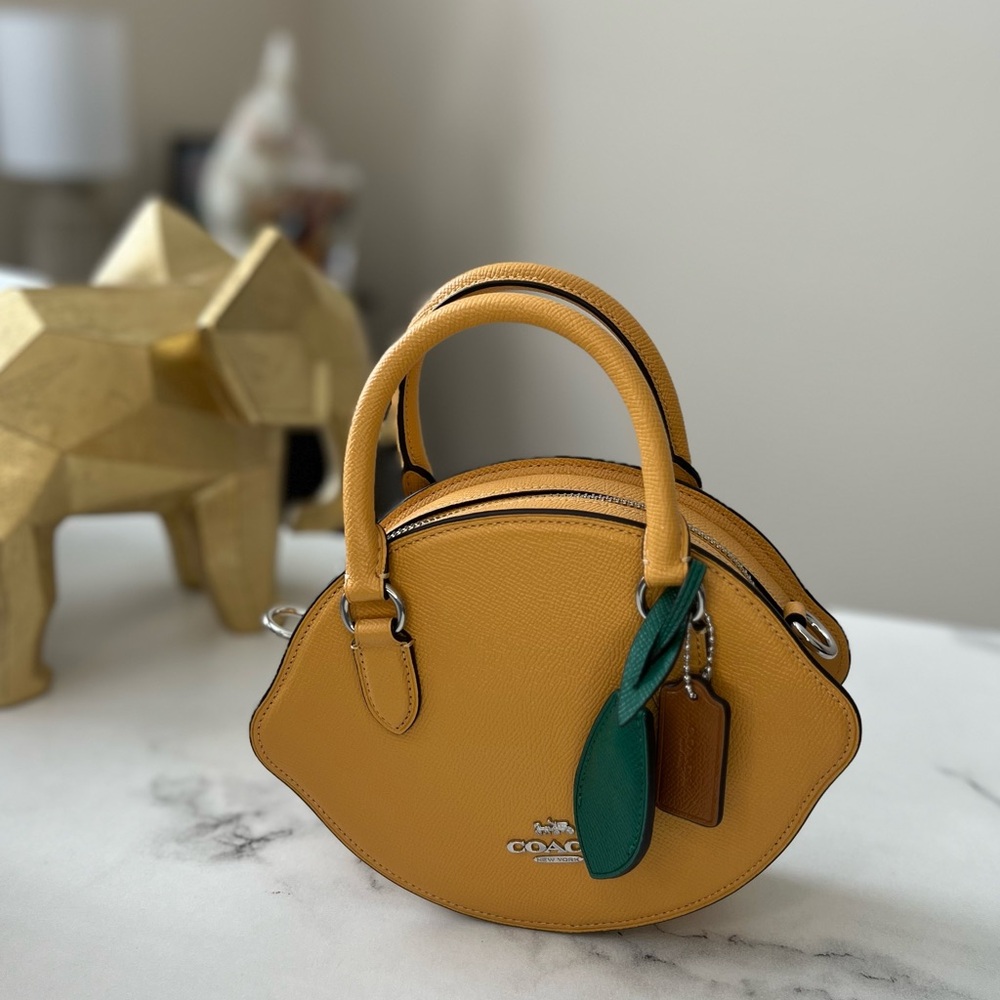 Coach Lemon 🍋 Crossbody
